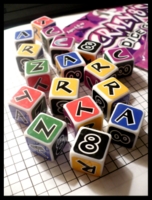 Dice : Dice - Game Dice - Cadaco Crazy 8s Dice - Borders Books Aug 2010